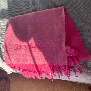 #Juicy Couture Blanket Scarf